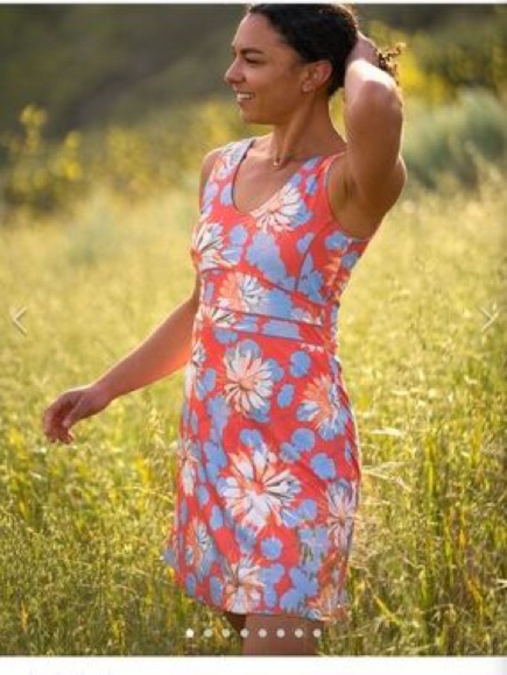 Title Nine Dream V-Neck Dress Size S